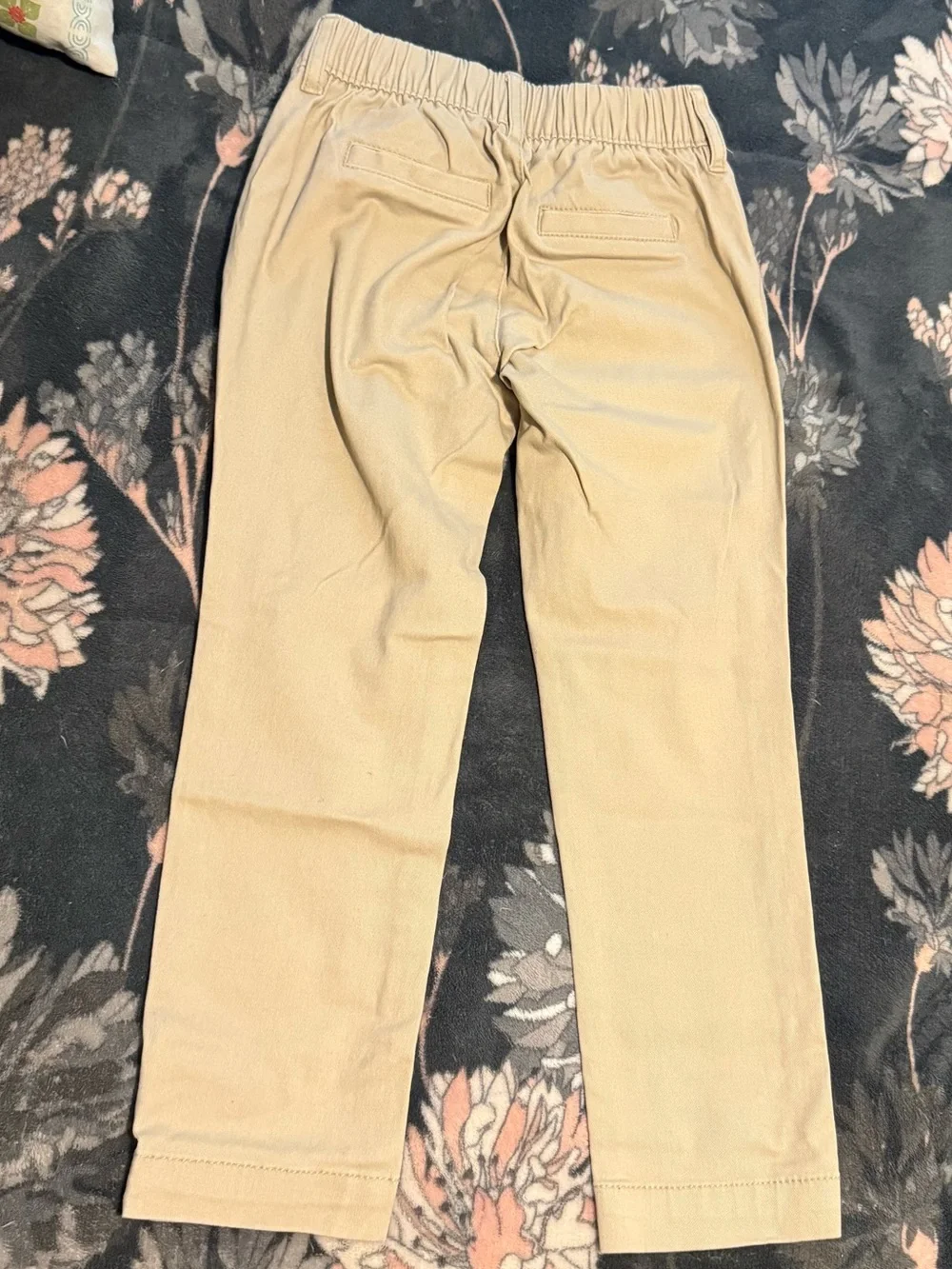 Old Navy Men's Khaki Straight-Leg Chinos